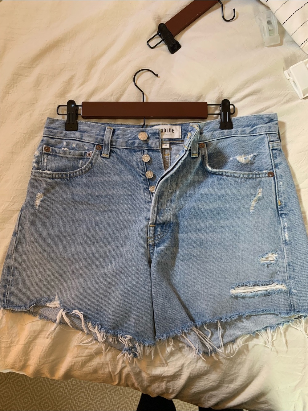 AGOLDE Parker long short in swampmeet